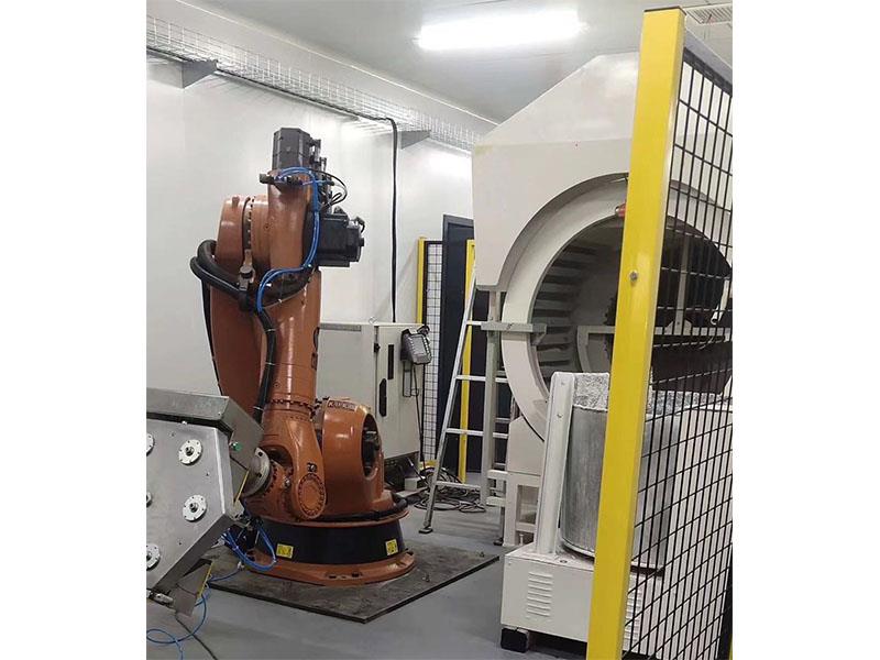 六軸機器人制殼