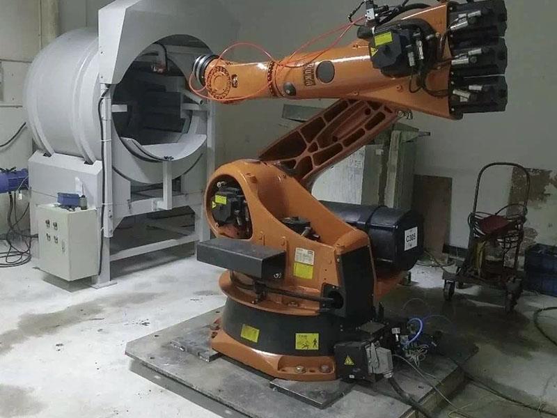 六軸機器人制殼